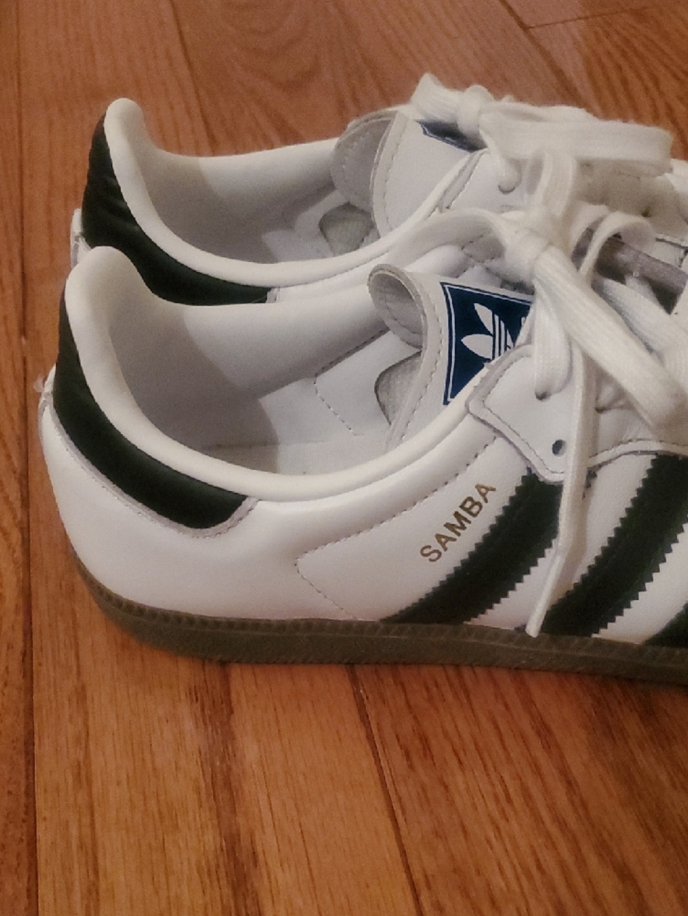adidas Women's Samba OG Shoes Size 8 - Picture 2 of 5